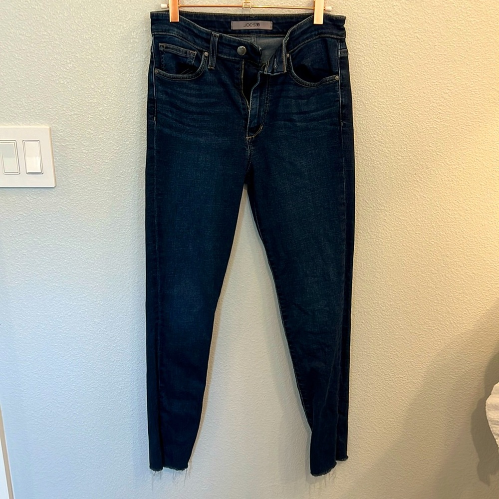 Joe’s high Rise skinny ankle jeans size 27